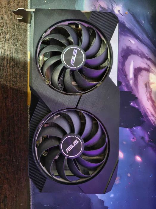 Placa video ASUS Dual Radeon™ RX 6600, 8GB GDDR6