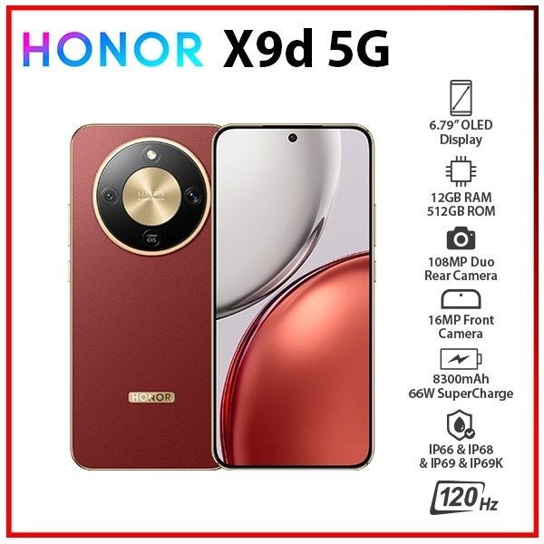 Honor X9d 8/256 gb