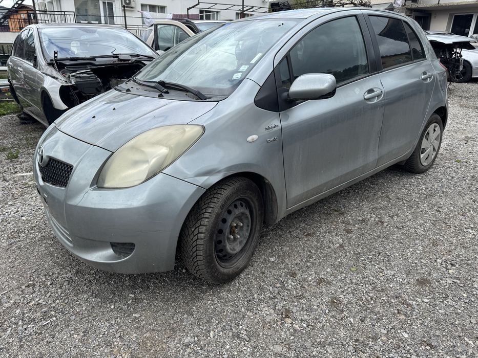 Toyota Yaris 1.4 D4D На Части