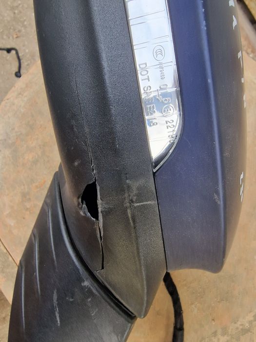 VW GOLF 8   2022  11pin дясно огледало