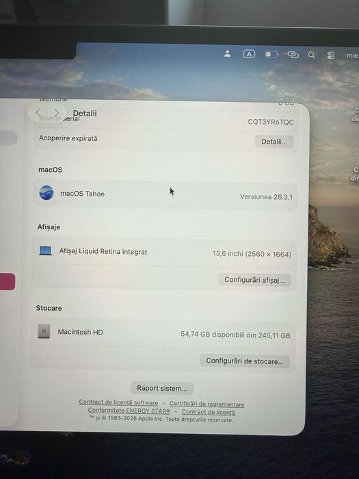 MacBook Air M2, 2022