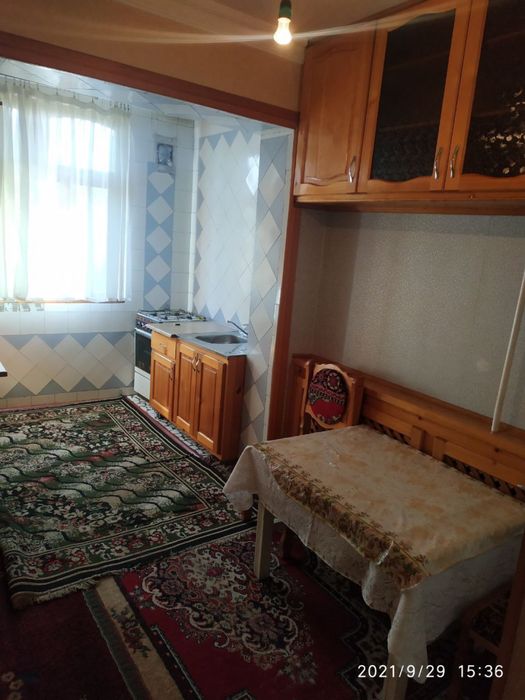 Ijaraga oilaga 1xona 3etaj 300ye.Olmazor.t.Qoraqamich1/4.Beruni yaqin
