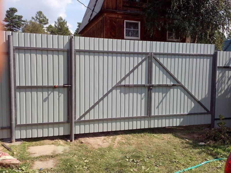 Установка заборов качественно и по выгодным ценам