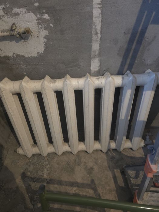 Продам чугунная батарея цена 16000