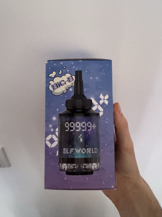 Vape ElfWorld 99999+ gigantic