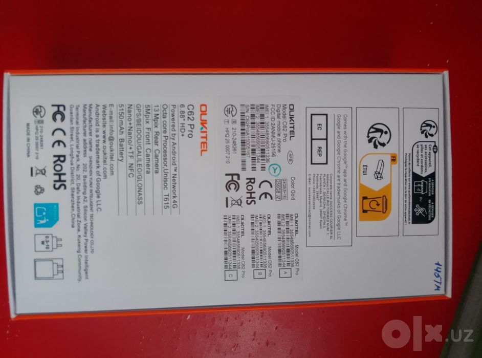 Telefon sotiladi C 62 pri