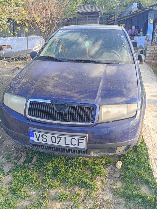 Skoda fabia.