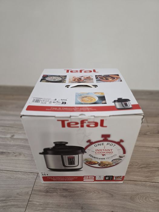Oala sub presiune electrica Tefal One Pot CY505E30, 1200W