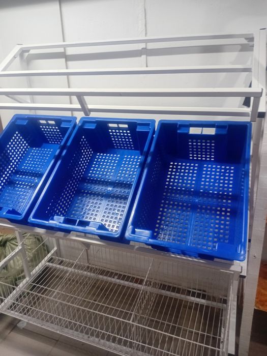 Стеллаж для овощи и фрукты