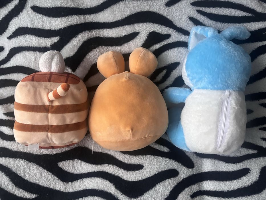 Мягкие игрушки, 3 штк