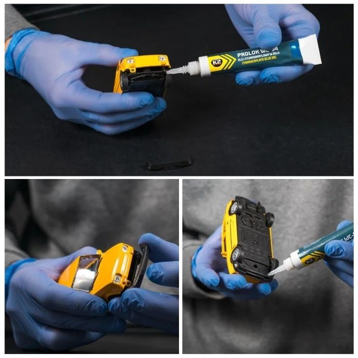 Клея для любых поверхностей жидкие, гелиевые и аэрозольные K2