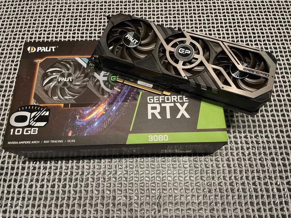 Видеокарта Palit Geforce RTX 3080