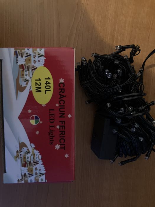 Instalatie craciun 140 led 12 m