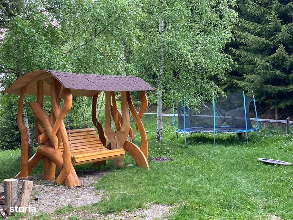 Cabană turistică de vânzare în zona montană Ortoia, Dorna-Arini