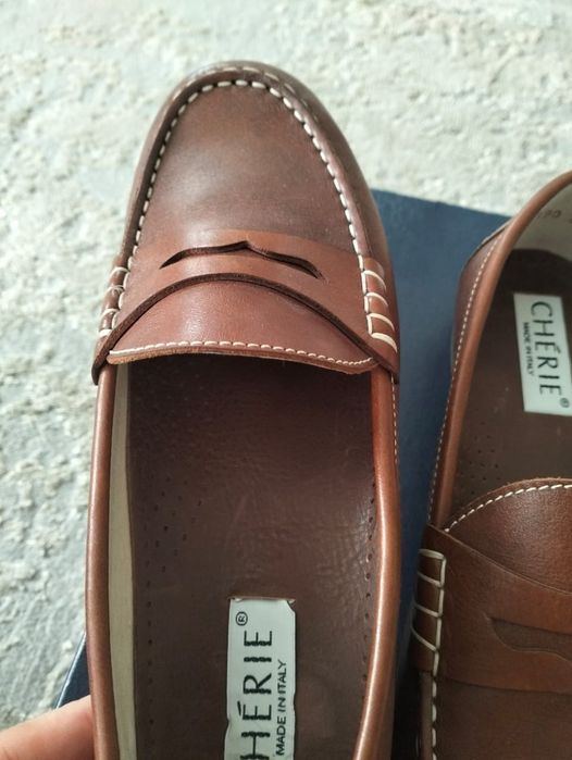 Туфли на мальчика натур.кожа