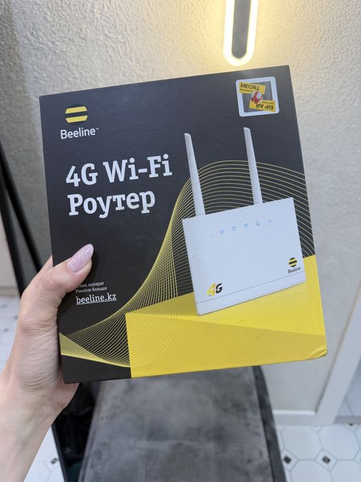 Продам Beeline 4G роутер