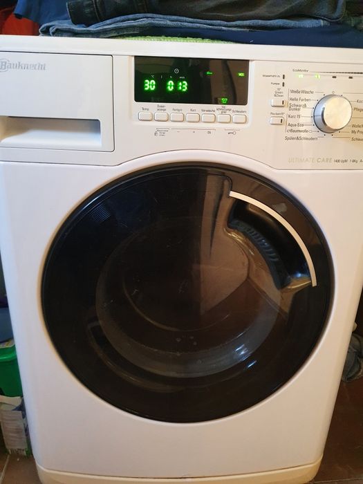 Masina de spalat  Whirlpool si Bauchnecht