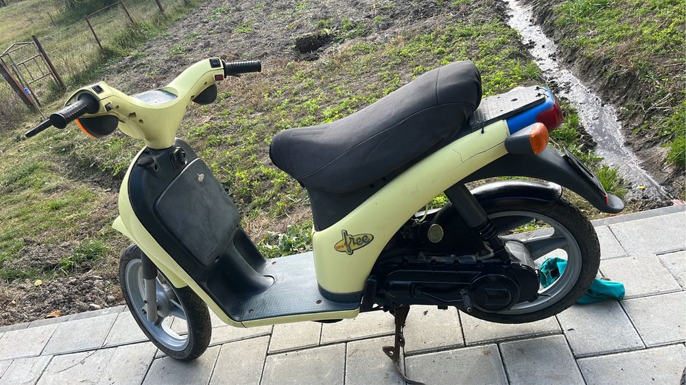 Vand piaggio free