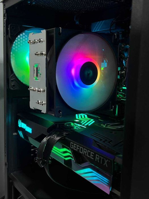 Мощный ПК 7500f/ddr5 16gb/ 3070