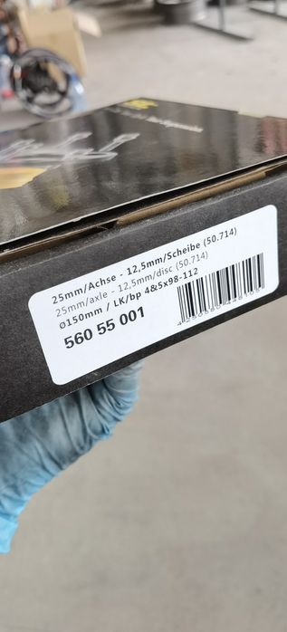 Distantiere variabile 4x98-112 5x98-112 12.5mm