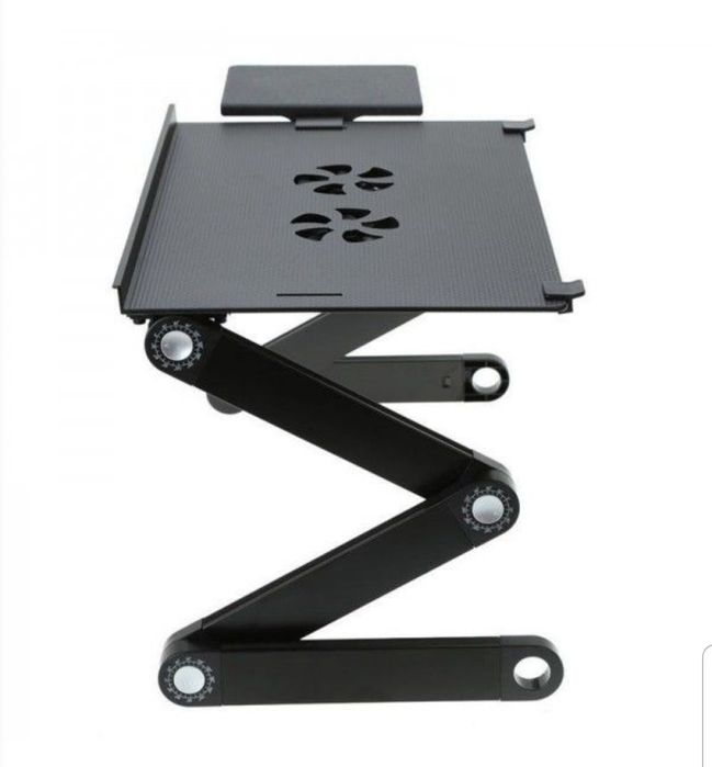 Masa laptop multifunctionala reglabila T8 cu 2 ventilatoare