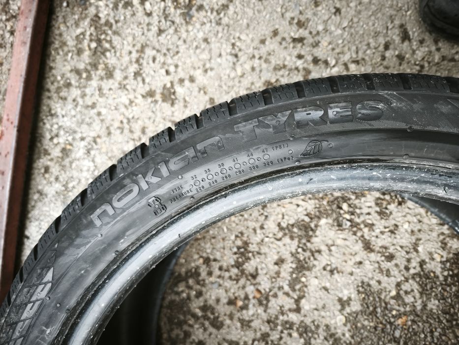 275/35/20" 4бр Nokian wr snowproof p, dot3420,7mm