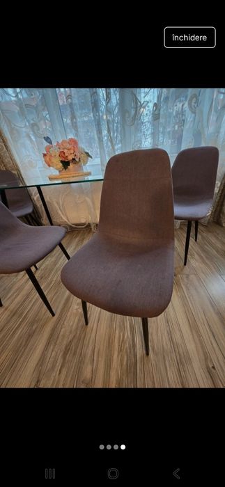 Set Jisk masa +4 scaune