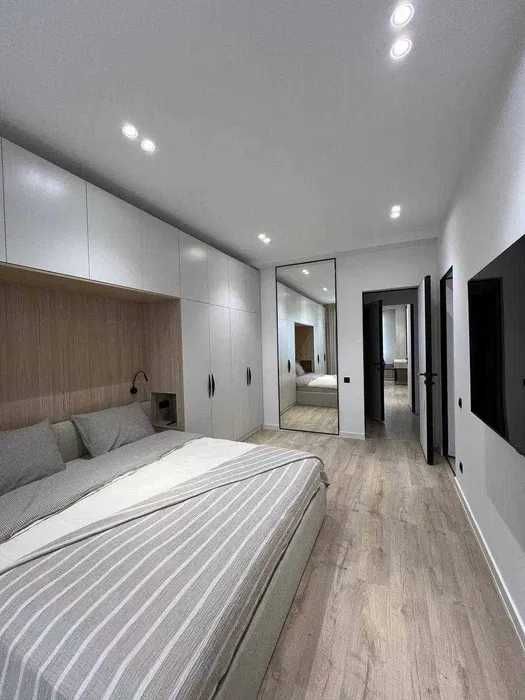 Ц-1 Жк Centrado! Сдается новая 3-х комнатная квартира в центре города!