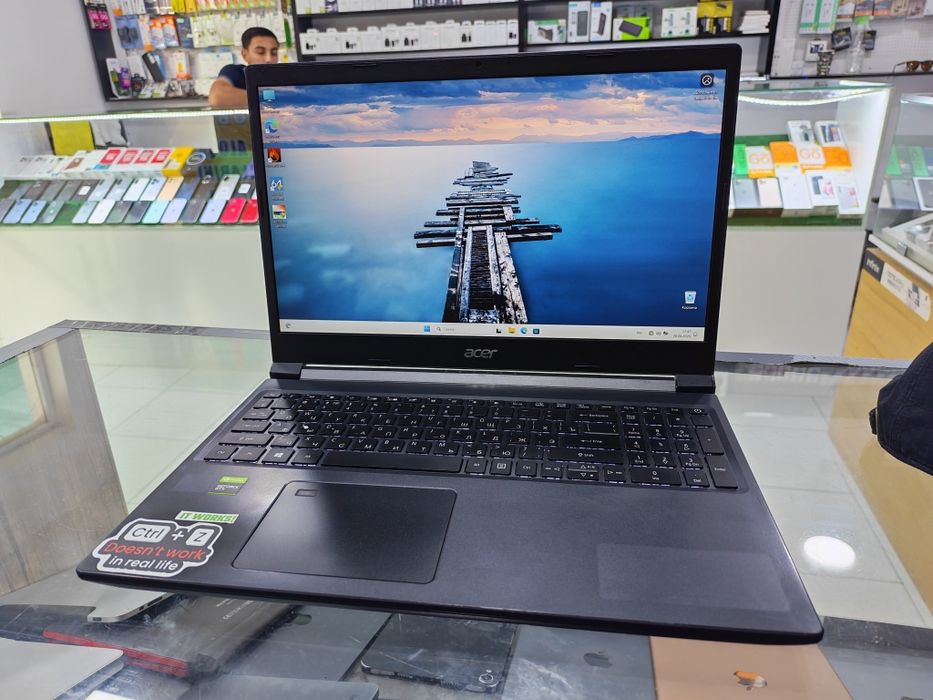 Acer aspire gaming  laptop