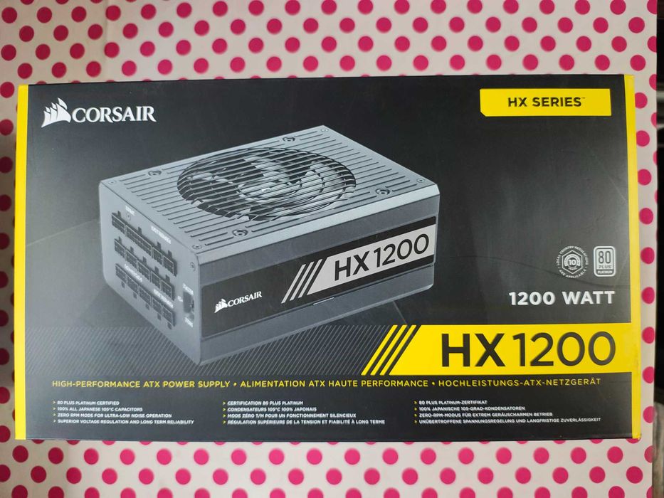 Sursa Corsair Professional Series Platinum HX1200 1200w