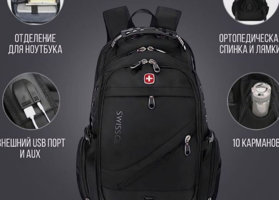 Школьный рюкзак 30 литров