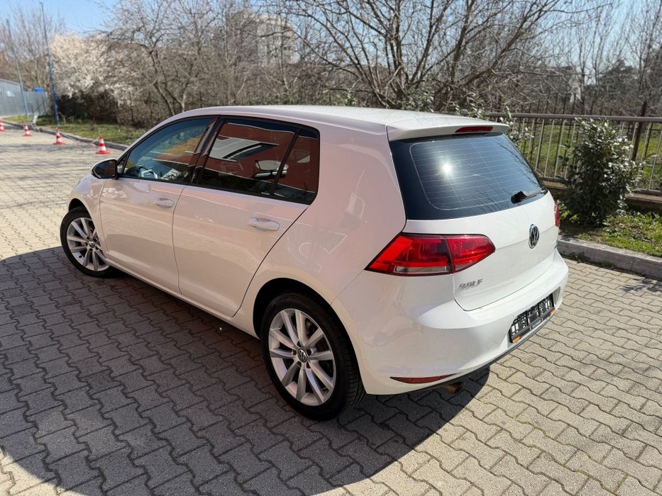 VW Golf 7 Exclusiv An 2014 Euro 5