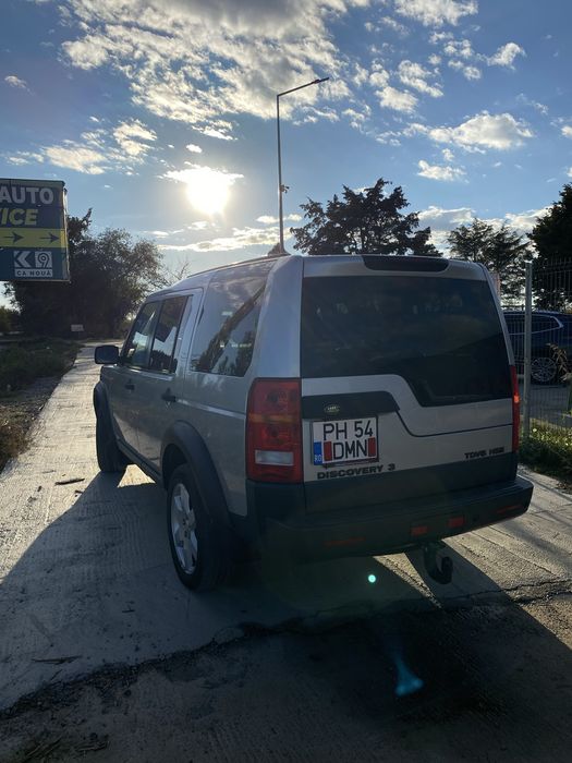 Vând Land Rover Discovery 3 , foarte bine intreținut!