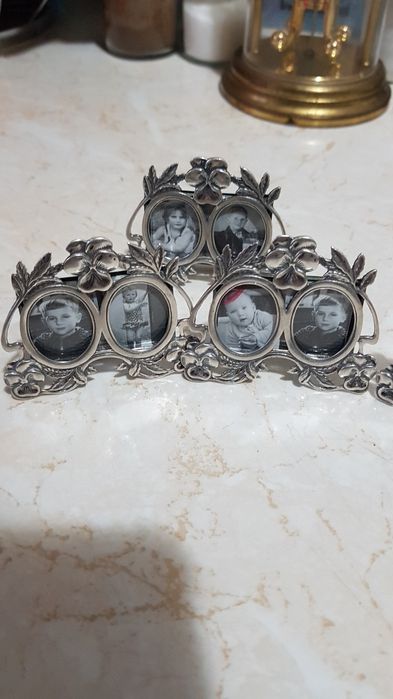 Rama foto argint 925,noua superba,ideal cadou,botez,bebe,copil,de efec