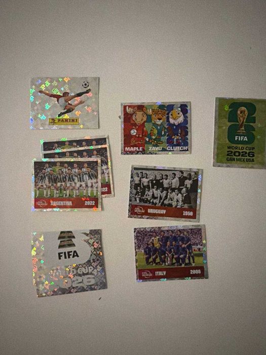 FIFA 2026 стикери