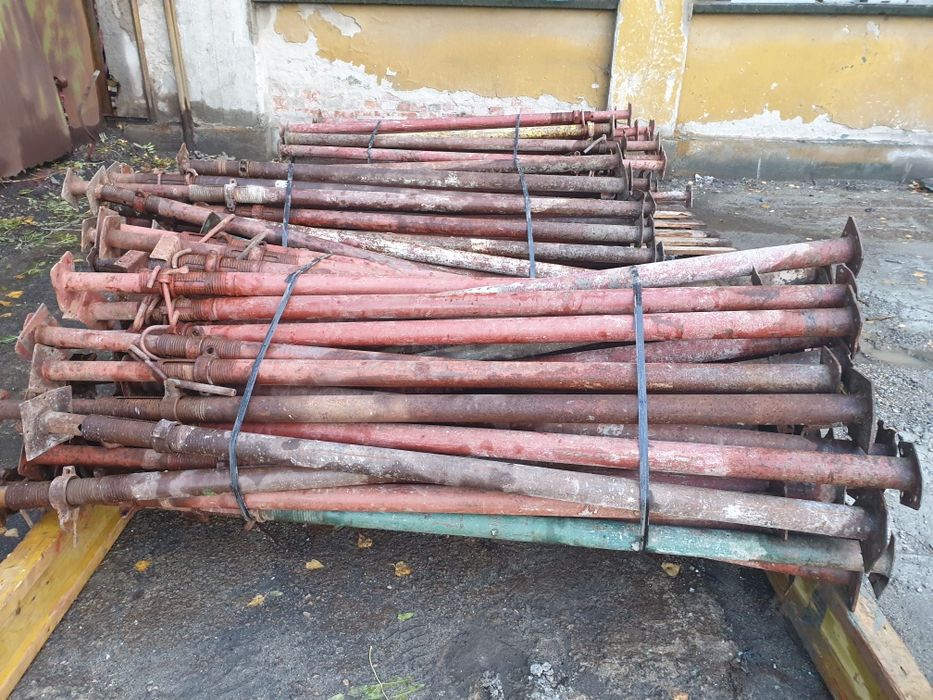 Метални телескопични подпори - Хюнебеци Шпризи