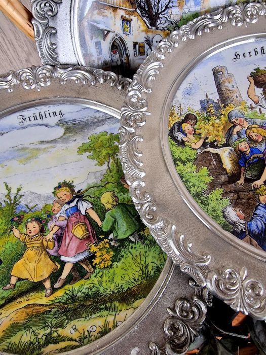 Баварски декоративни чинии