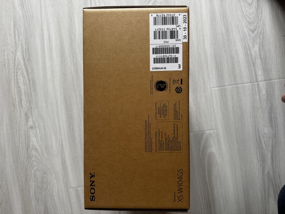 Сабвуфер SONY 1500W