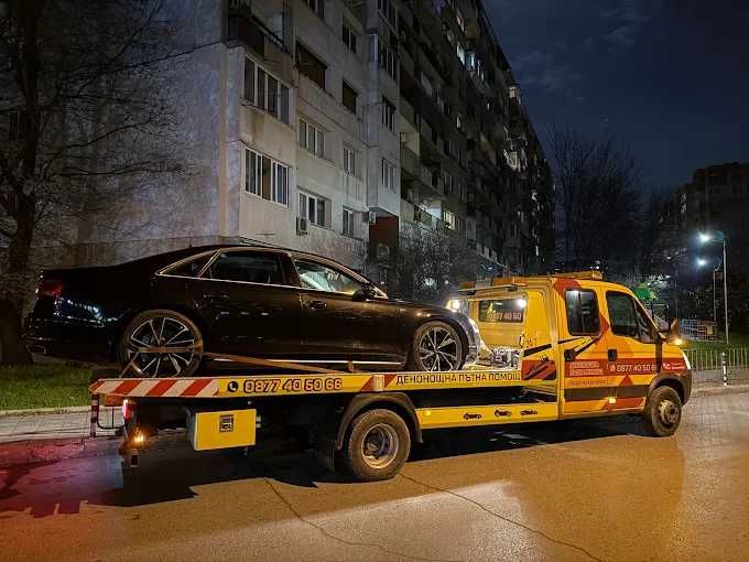 Пътна Помощ 24/7