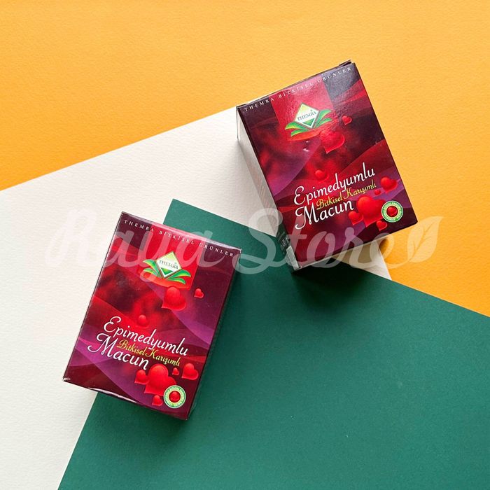 Эпимедиумная паста. Турция.