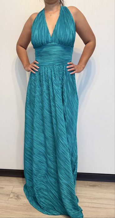 Rochie turqoise mărimea 38