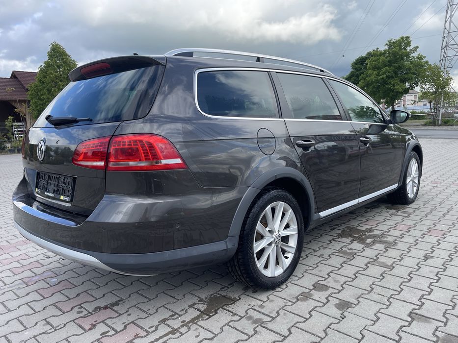 VW Passat B7 Alltrack 2.0TDI 4x4 140CP EURO5 2013