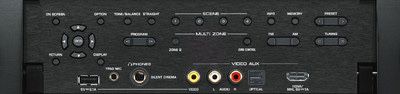 Receiver 3D Yamaha RX-A1030, 7.2 canale, 110W RMS, Negru