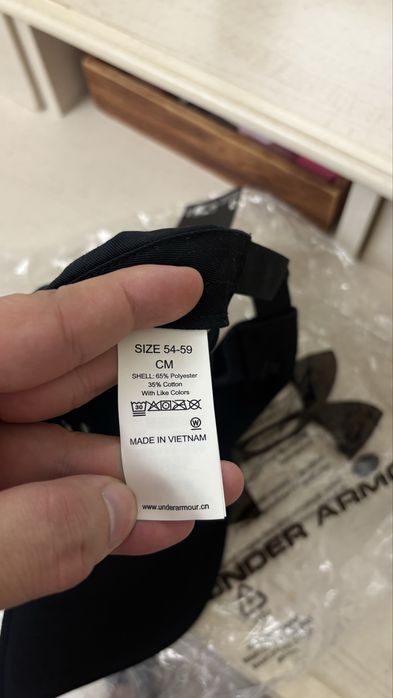 Кепка Under Armour оригинал