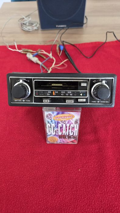Sanyo FT 4060V Radio casetofon de mașină Autoreverse