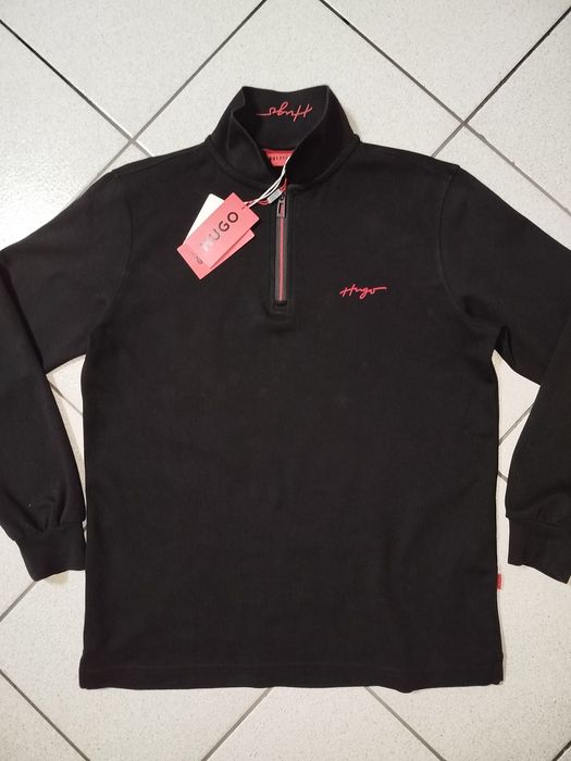 HUGO BOSS® - НОВА - мъжка блуза, плътна и топла - 48(М)