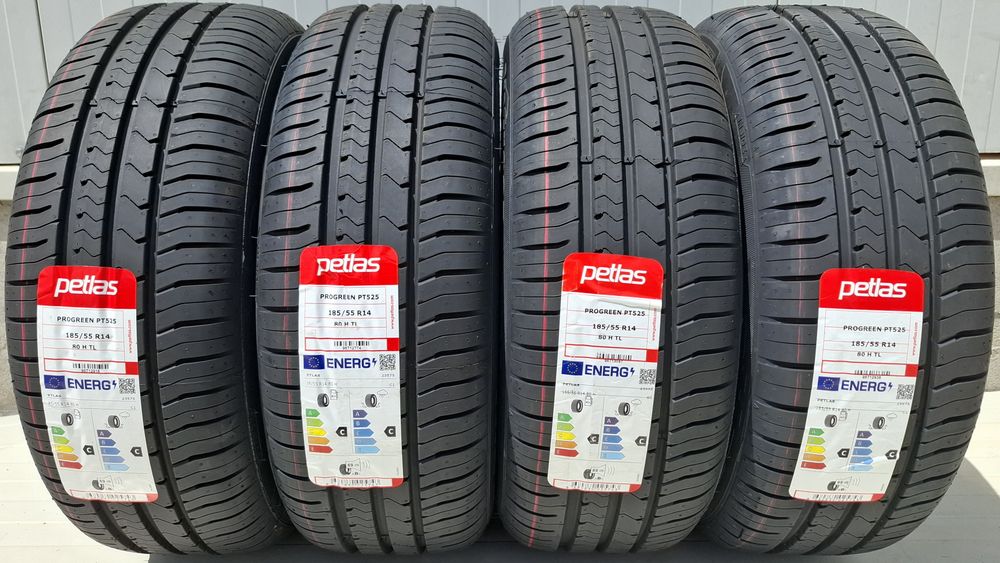 185/55 R14, 80H, PETLAS Pregreen PT525, Anvelope de vara