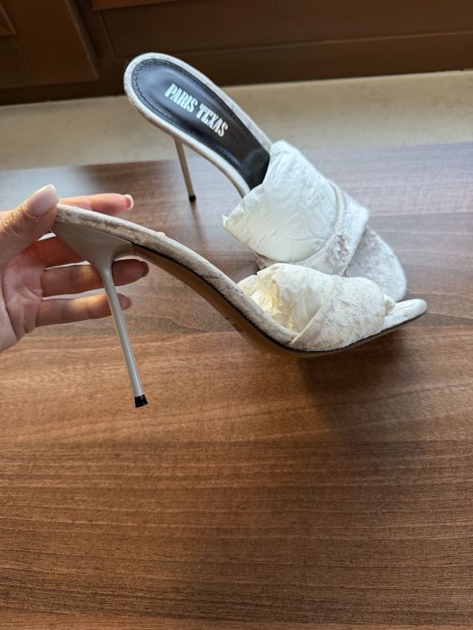 Високи обувки Paris Texas