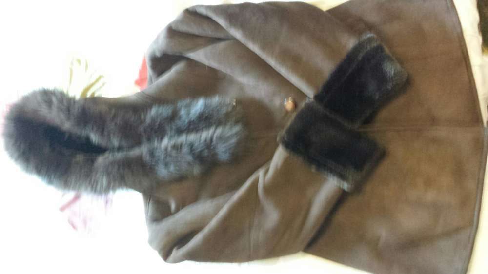 Haina din piele ecologica de dama