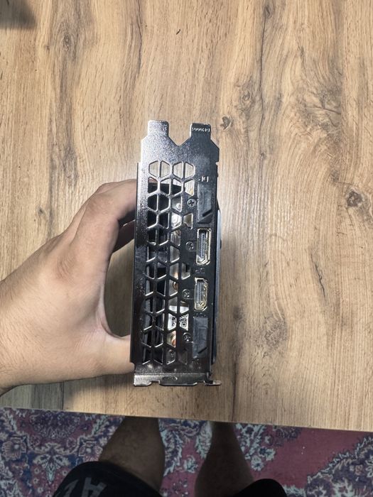 Видеокарта GTX 1660 6gb